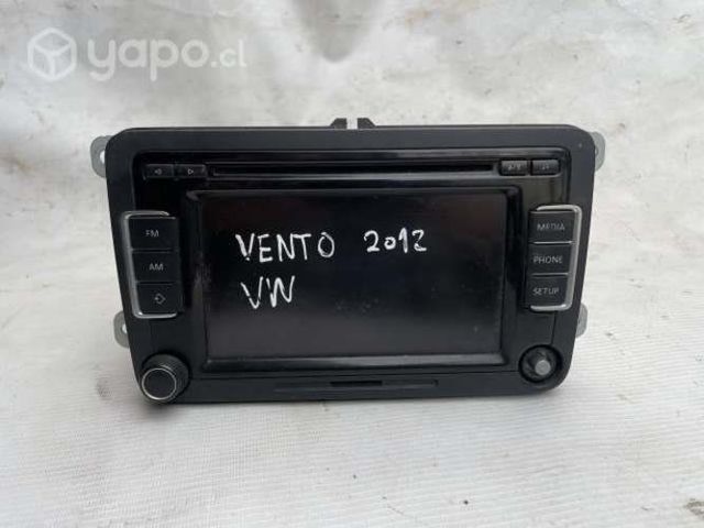 Radio Vehículo Volkswagen Vento 2012