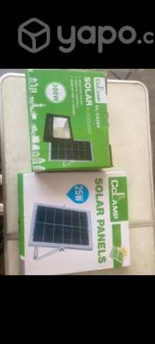 Foco Reflector Solar Interior Y Exterior Panel Sep
