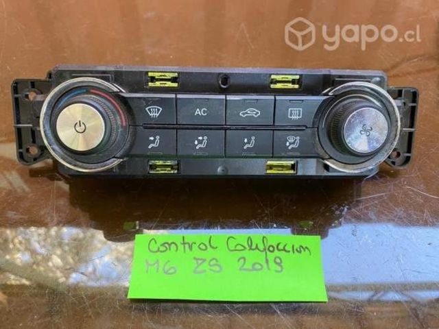 Control calefaccion MG ZS 2019