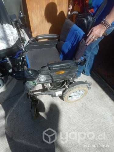 Silla de ruedas electrica