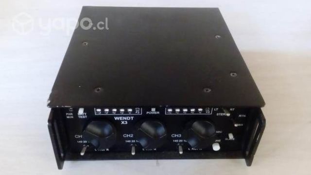 Mixer portátil Wendt X3