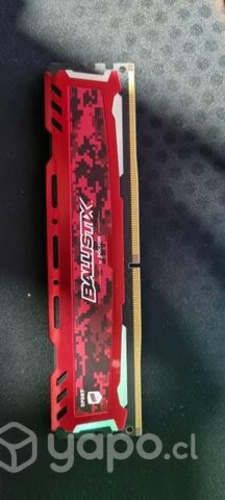 Memoria ram ddr4 2666v. 8 gb