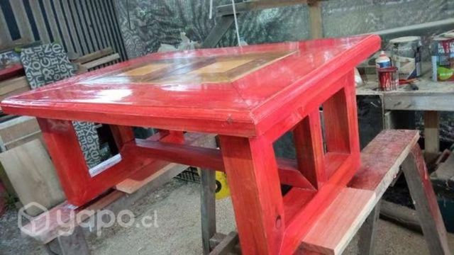 Mesa centro Rústica de 64 x 94 nueva