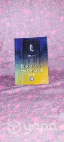 Libro El diario de Ana Frank editorial Zig-zag