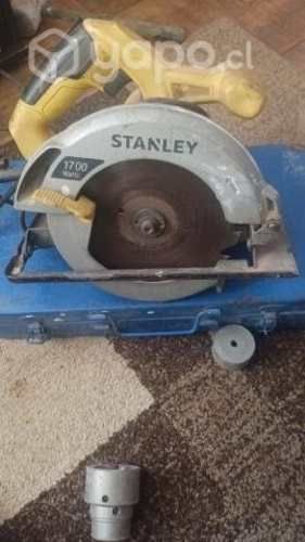cierra circular marca stanley