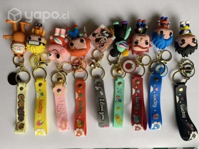 Llaveros grandes famosos