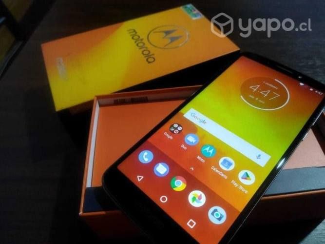 Moto E5 con memoria expandible a 128