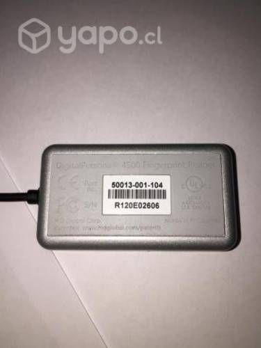 Huellero Electrónico Digital Persona UareU BT4500
