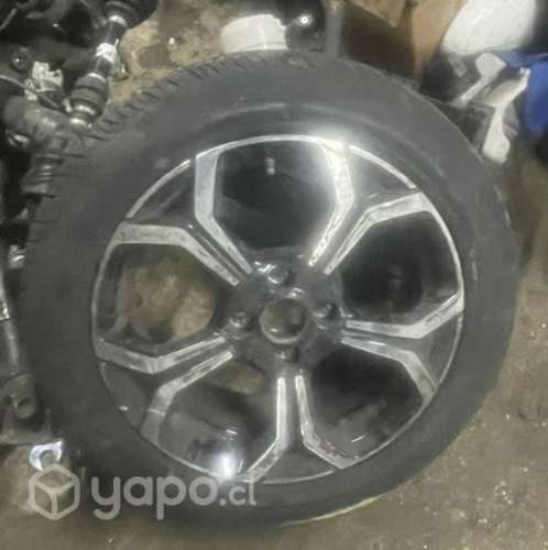 Llanta mg con neumático