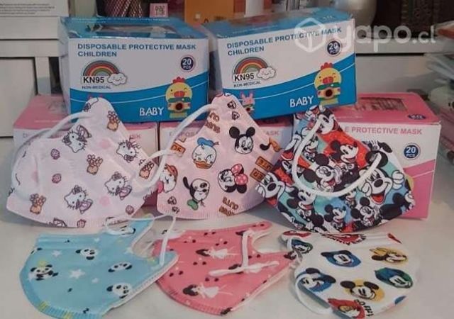 Mascarillas niños
