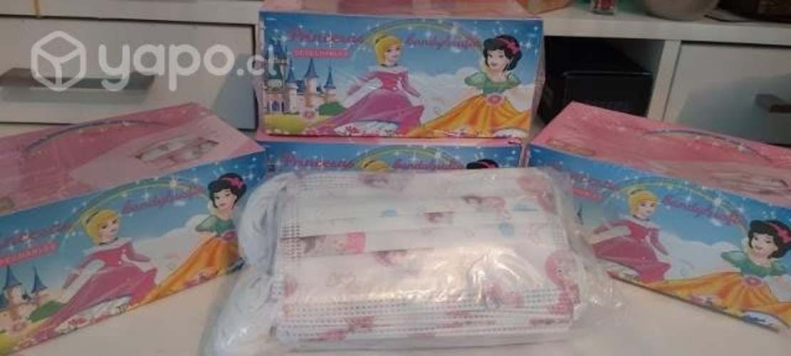 Mascarillas niños