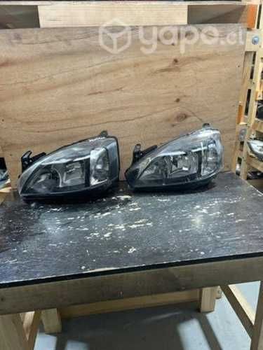 Optico Chevrolet montana