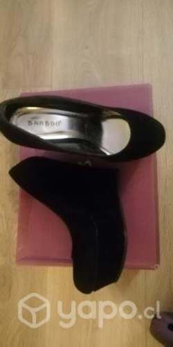 Zapatos moda con plataforma