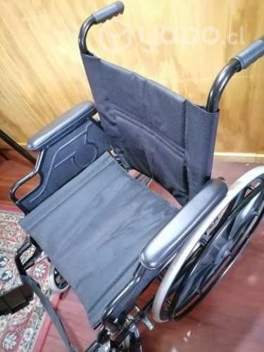 Silla de ruedas.
