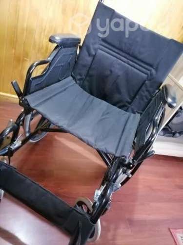 Silla de ruedas.