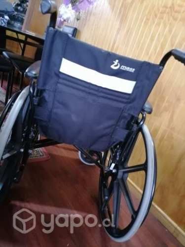 Silla de ruedas.