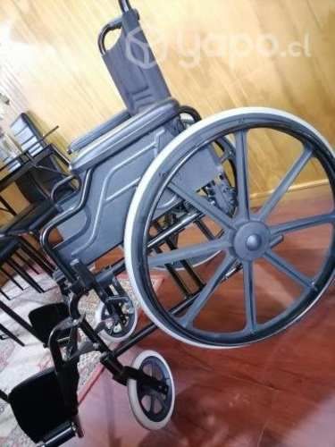 Silla de ruedas.