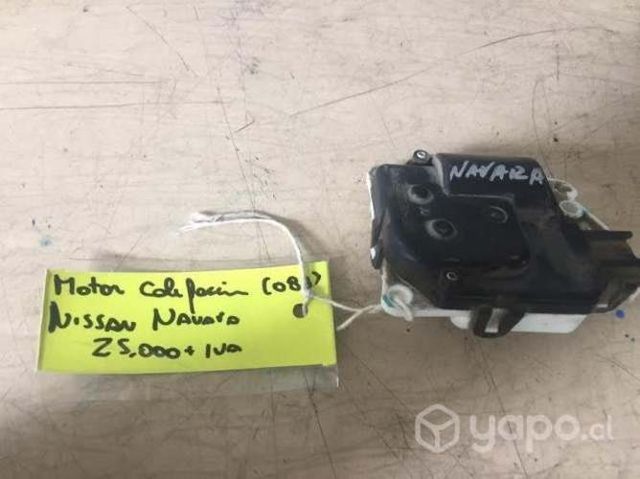 Motor compuerta calef (083) Nissan Navara 2008-15