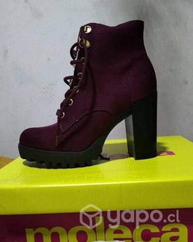Botines mujer