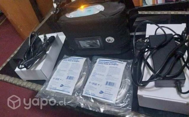 Concentrador de oxígeno portátil marca kingon