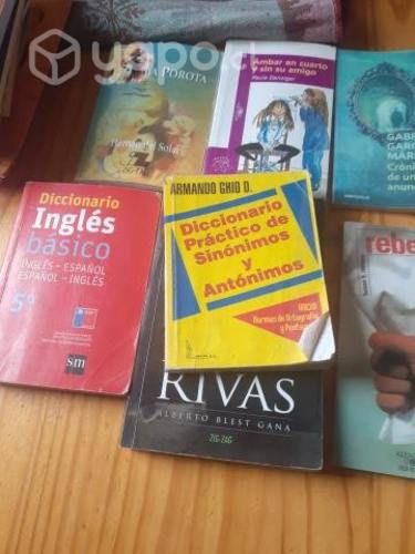 Libros de todas clases