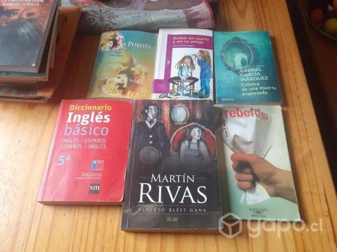 Libros de todas clases