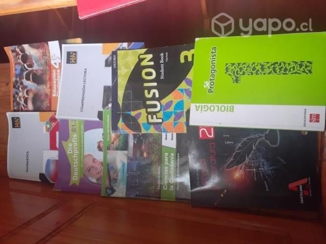 Libros de todas clases