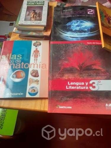 Libros de todas clases