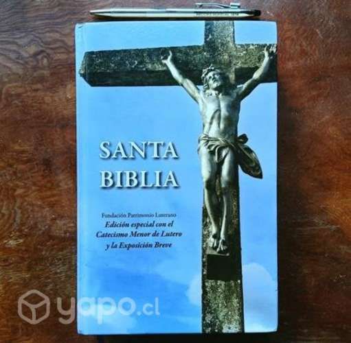 Santa Biblia Fundación Patrimonio Luterano