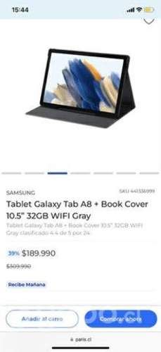 Tablet samsung