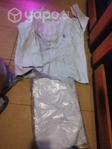 Traje cuero completo