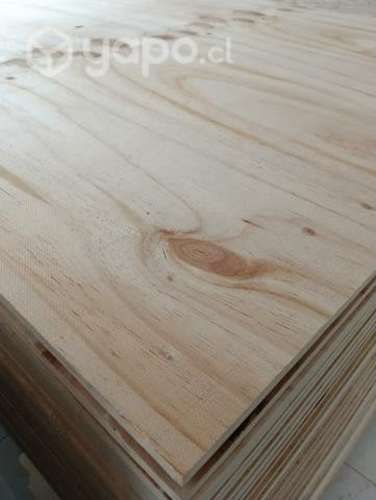 Planchas Terciado 12, 15, 18