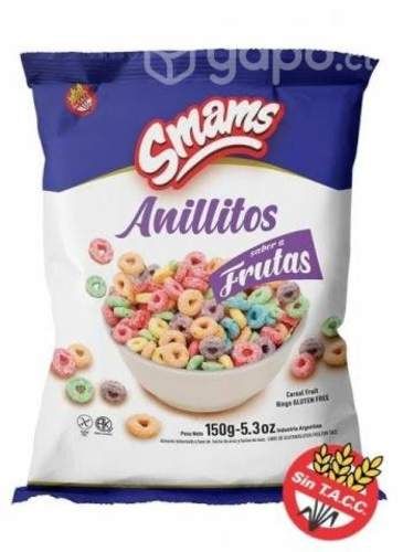 Cereal anillo fruta