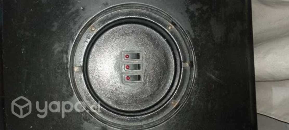 Estufa eléctrica con 3 velocidades en perfectas c