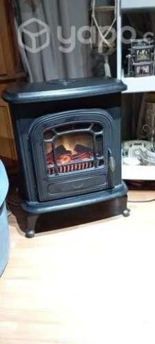 Estufa eléctrica con 3 velocidades en perfectas c