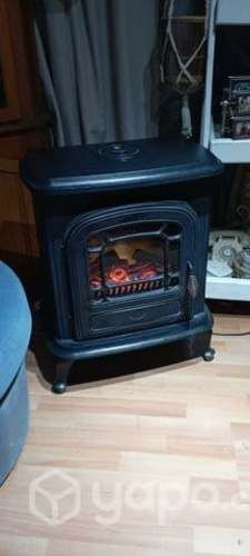 Estufa eléctrica con 3 velocidades en perfectas c