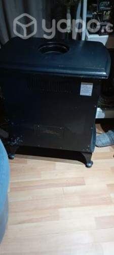 Estufa eléctrica con 3 velocidades en perfectas c