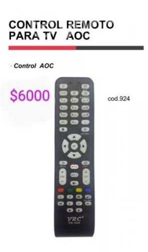 Control Remoto para AOC