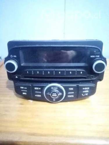 Radio original chevrolet tracker 2017