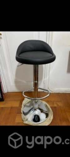 Pack x 3*Silla taburete bar ajustable*