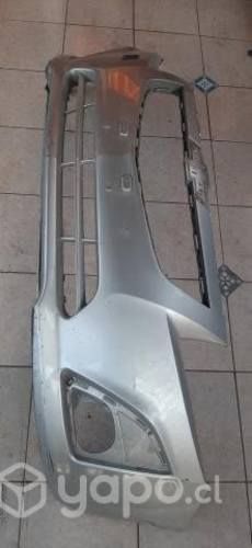 Parachoque delantero chevrolet cruze 2015