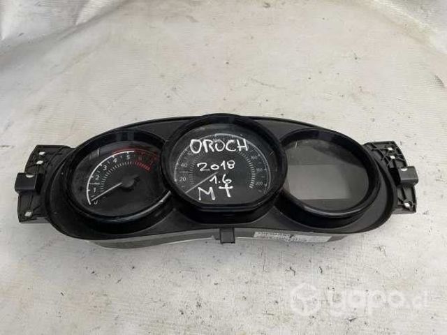 Sinóptico Renault Oroch 1.6 mt 2018