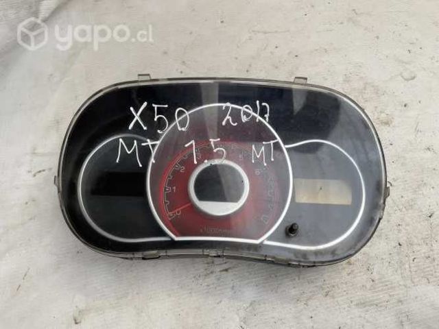 Sinóptico Lifan X50 1.5 MT 2017