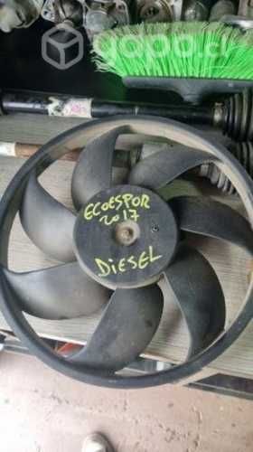 Electroventilador Ford ecosport disel 2017