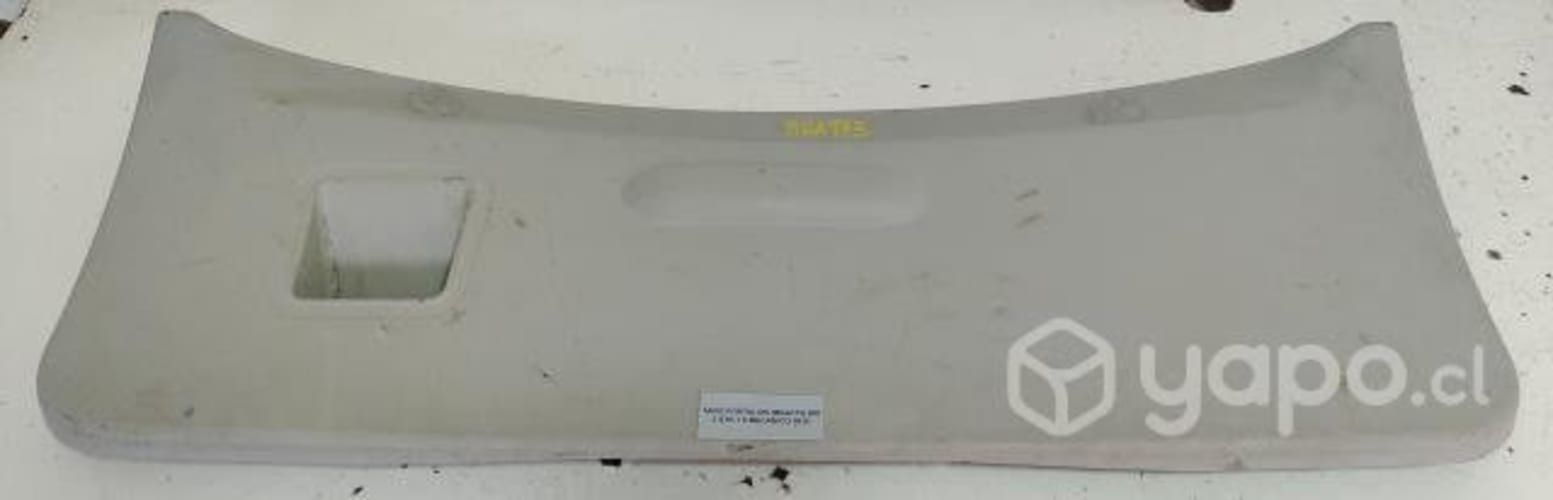 Tapiz Portalon MG 3 STD 1.5 Mecanico 2015