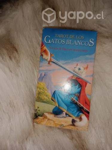Tarot gatos blancos original