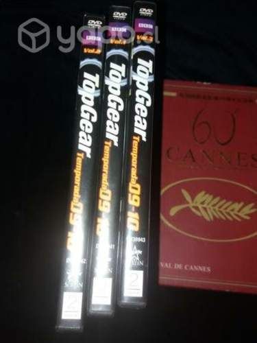 Serie de automovilismo Top Gear dvd temporada 9-10