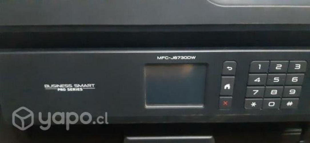 Impresora brother mfc-j6730dw muy poco uso