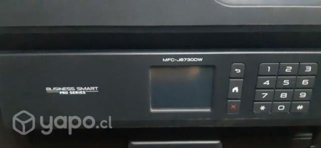 Impresora brother mfc-j6730dw muy poco uso
