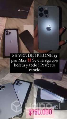 IPHONE 13 PRO MAX 128 gb